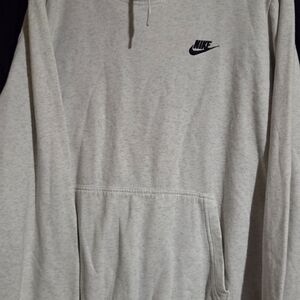 Nike Oatmeal Hoodie